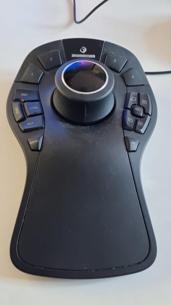 3d Connexion spacemouse pro, Computers en Software, Muizen, Ophalen of Verzenden, Zo goed als nieuw, Bedraad