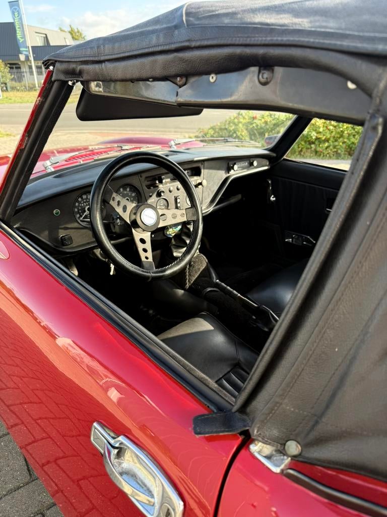 Triumph Spitfire 1300 (bj 1972), foto 9