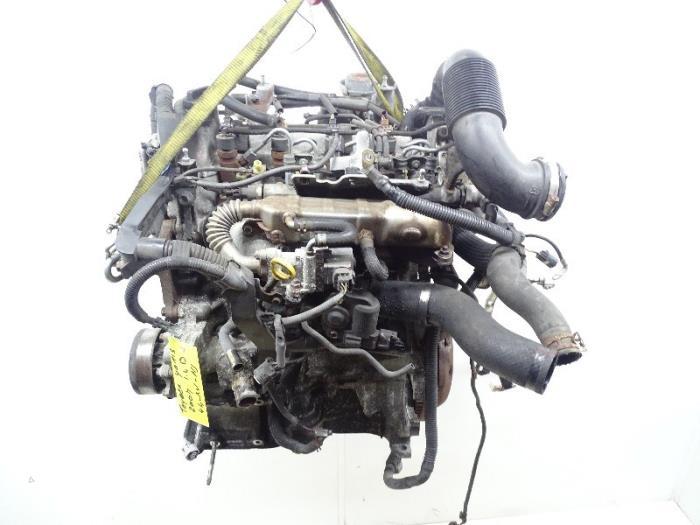 Motor van een Toyota Yaris, Auto-onderdelen, Gebruikt, -, -, Ophalen of Verzenden