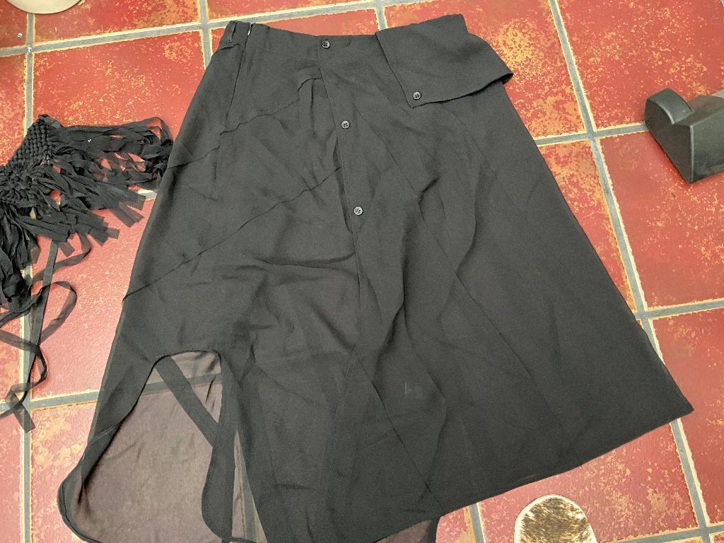 Nieuwe rok merk Cora Kemperman maat S, Maat 38/40 (M), Zwart, Nieuw, Ophalen of Verzenden