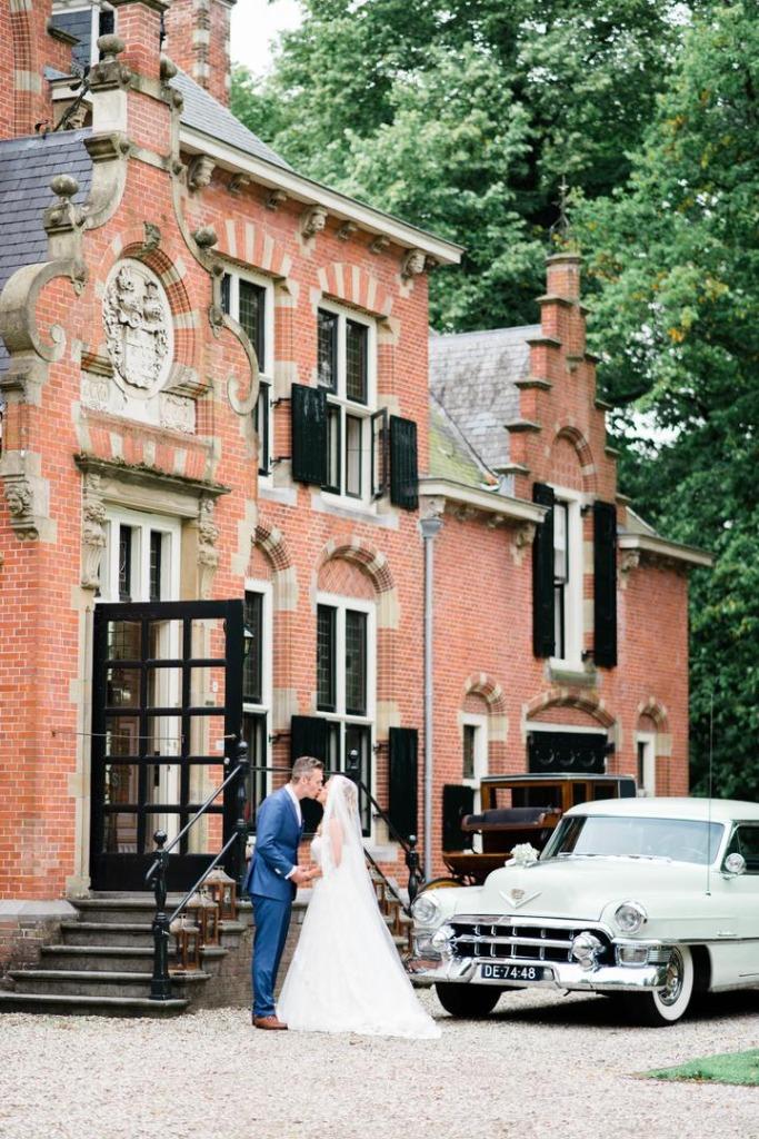 UNIEKE Trouwauto Huren , Cadillac Oldtimer, Met chauffeur, Personenauto