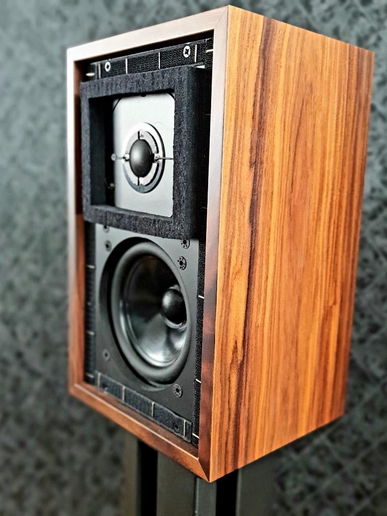 Falcon Accoustics LS3/5A Gold Badge 15Ohms Premium Rosewood, Audio, Tv en Foto, Luidsprekers, Overige merken, Ophalen of Verzenden