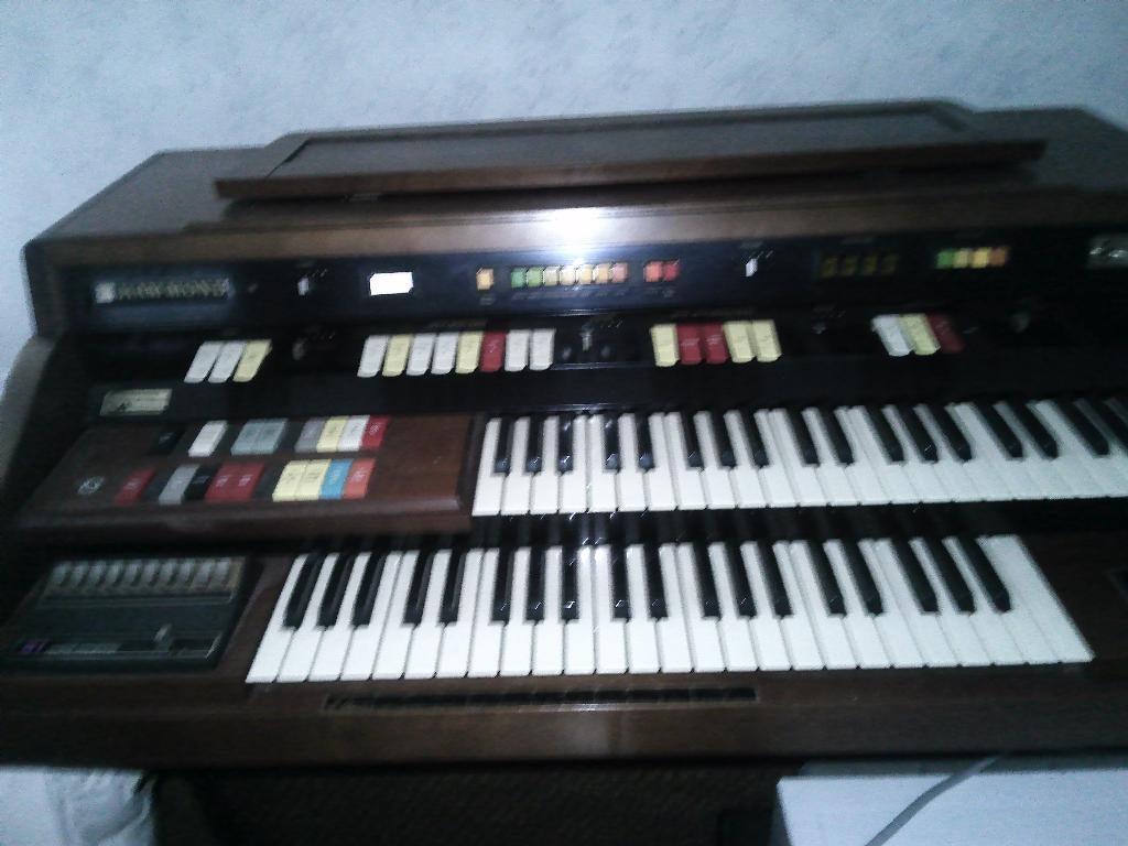 orgel, Ophalen, Gebruikt, 2 klavieren, Orgel