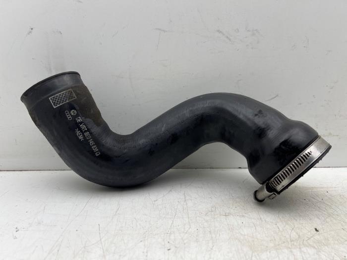Intercooler Slang van een Audi A4, Gebruikt, -, -, -
