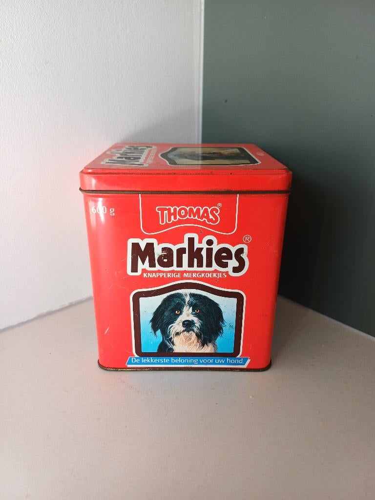 Thomas Markies blik, Ophalen of Verzenden, Gebruikt, Overige, Overige merken