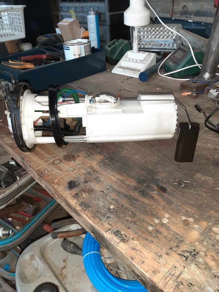 Brandstofpomp landrover discovery 2., Ophalen of Verzenden, Gebruikt