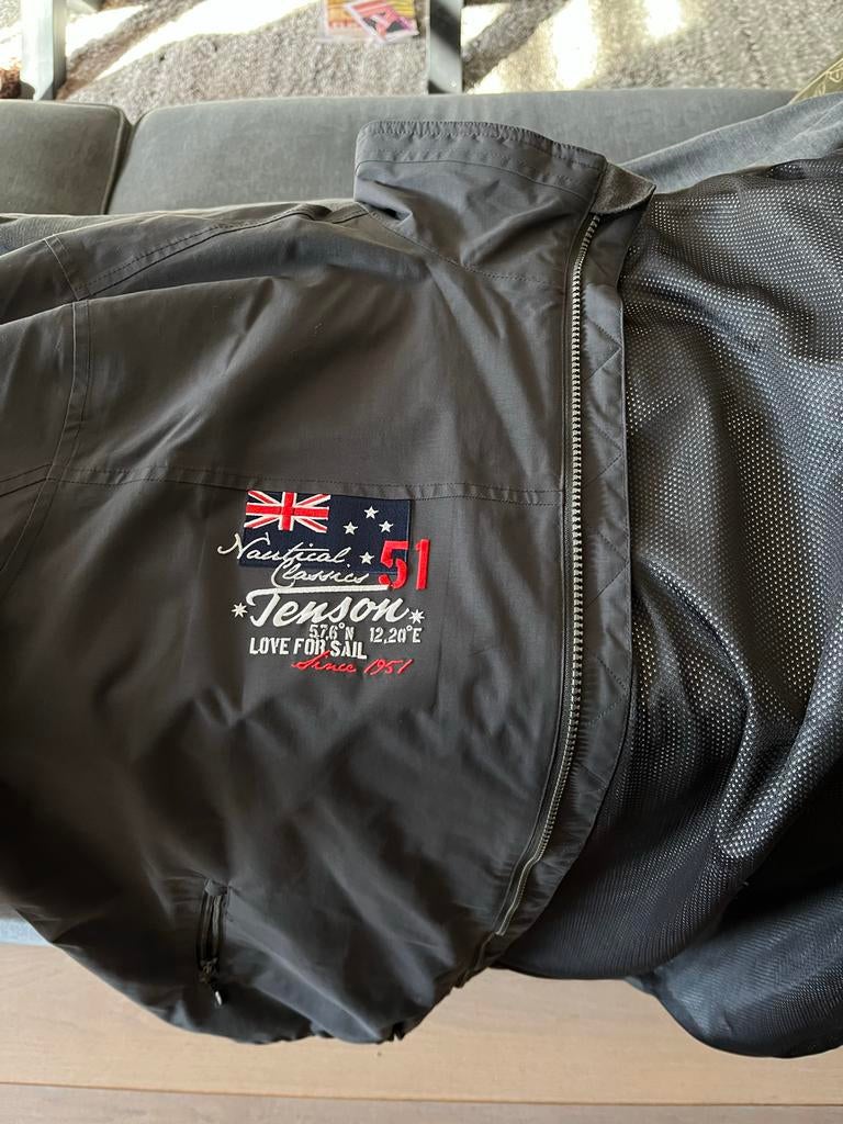 Tenson '51 Zomerjas Heren XXL, Kleding | Heren, Jassen | Zomer, Verzenden, Zo goed als nieuw, Overige maten, Grijs