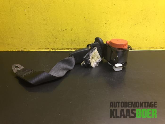 Veiligheidsgordel midden-achter van een Toyota Corolla Verso, Ophalen of Verzenden, 12 maanden garantie, Gebruikt, Toyota