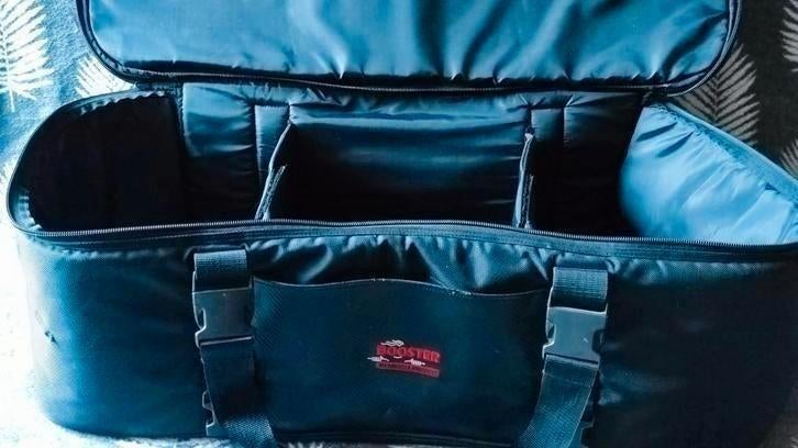 XL Booster motorcycle achtertas - L83xB33xH26cm - inhoud 70L, Motoren, Ophalen of Verzenden, Zo goed als nieuw