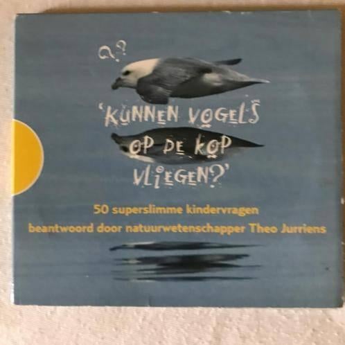 Kunnen vogels op de kop vliegen? Theo Jur, Ophalen of Verzenden, Zo goed als nieuw, Educatief, 6 tot 9 jaar