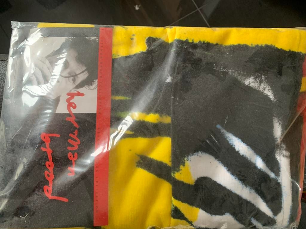 Tekoop uniek collectors item , herman brood, Ophalen of Verzenden, Nieuw, Handdoek