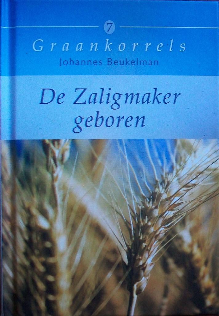 ds. Johannes Beukelman - De Zaligmaker geboren, Boeken, Godsdienst en Theologie, Ophalen of Verzenden, Zo goed als nieuw, Christendom | Protestants