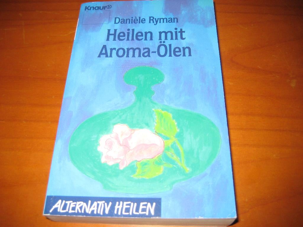 Heilen mit Aroma-Ölen, alternativ heilen, Ophalen of Verzenden, Zo goed als nieuw, Kruiden en Alternatief