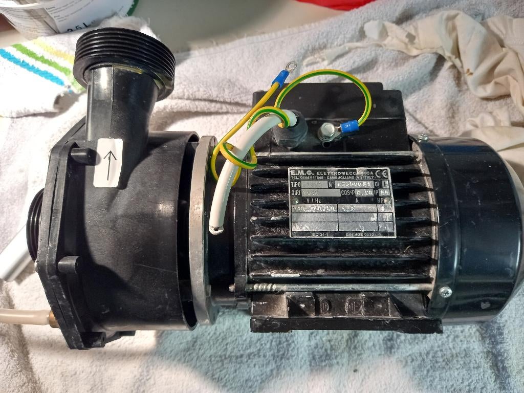 Circulatiepomp, Ophalen, Gebruikt, Minder dan 30 cm, Overige typen