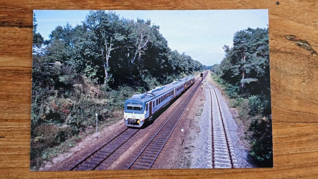 Foto TREIN NS Veolia Breda Diesel DH2 Wadloper, Verzenden, Gebruikt, Trein, Overige typen