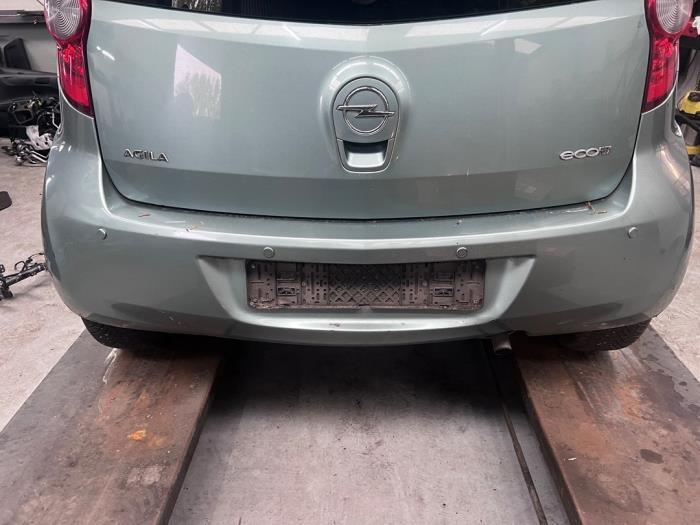 Achterbumper van een Opel Agila (GUG), Auto-onderdelen, Gebruikt, -, -, Opel
