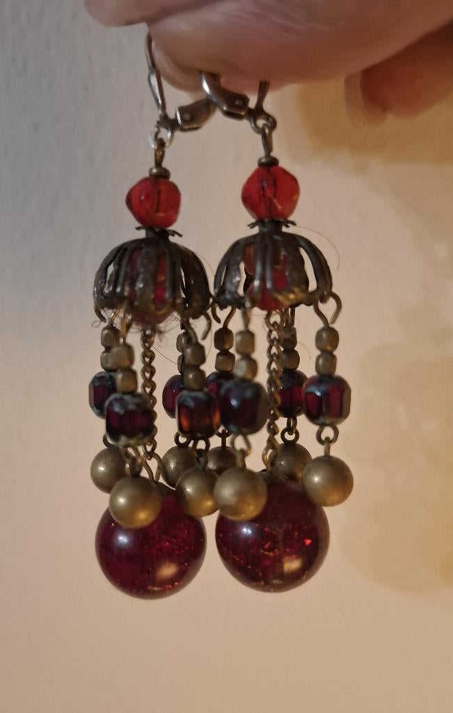 Reminiscence: boho oorbellen in Indiase stijl, Overige materialen, Hangers, Verzenden, Nieuw
