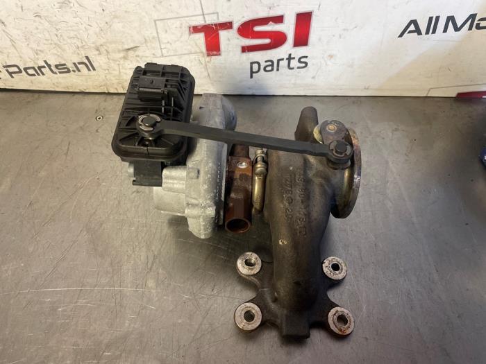 Turbo van een Audi A3, Gebruikt, -, -, -