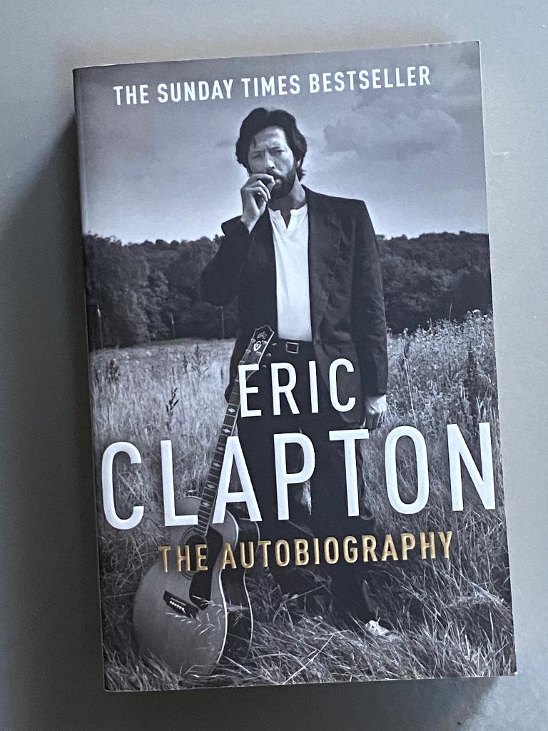 muziek    Eric Clapton The Autobiography / 2008, Boeken, Ophalen of Verzenden, Zo goed als nieuw, Artiest
