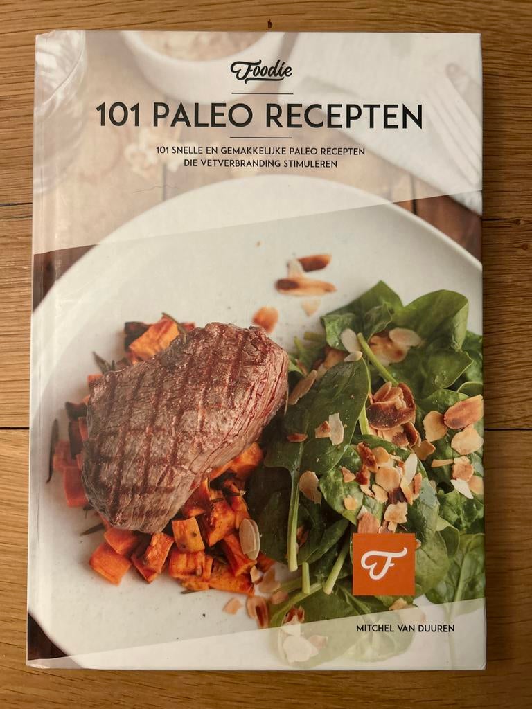 101 Paleo Recepten - Foodie Kookboek, Voorgerechten en Soepen, Ophalen of Verzenden, Zo goed als nieuw, Gezond koken