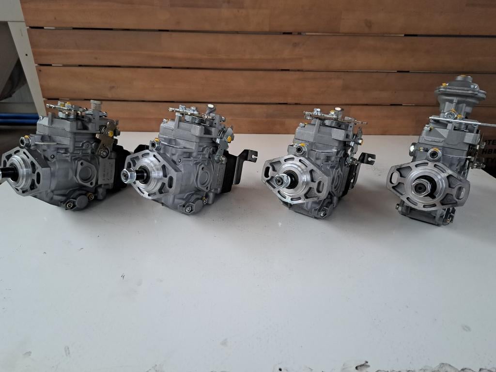 International en Case IH brandstofpomp, Ophalen