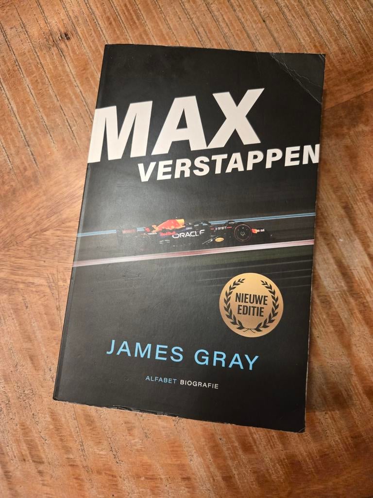 Max Verstappen - James Gray (Gelezen), Ophalen of Verzenden, Gelezen, James Gray, Sport