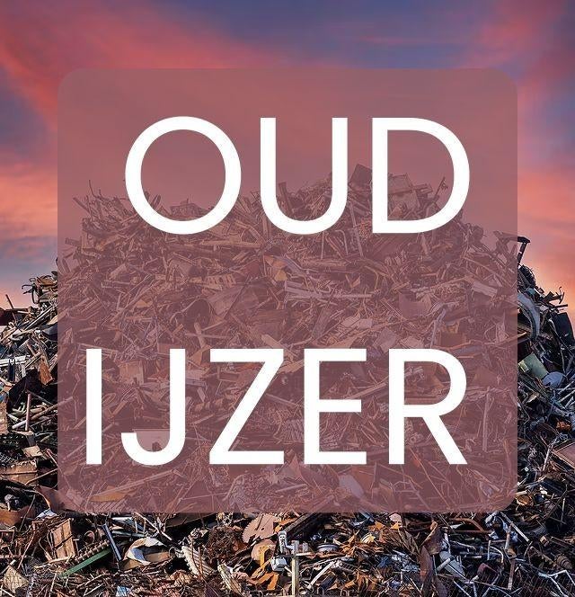 Heeft u oudijzer wij komen dit tegen betaling ophalen., Ophalen of Verzenden, Zo goed als nieuw