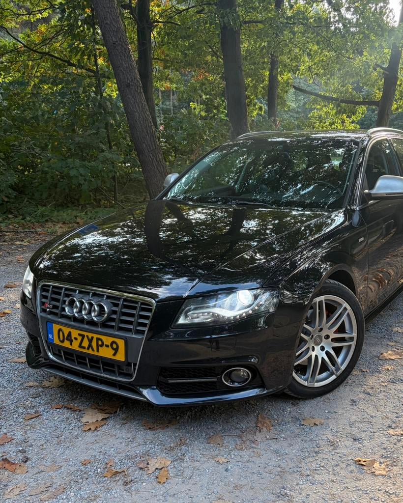 Audi A4 1.8 Tfsi 118KW Avant Multitr. 2008 Zwart /Nieuwe APK, Zwart, 4 cilinders, 160 pk, A4