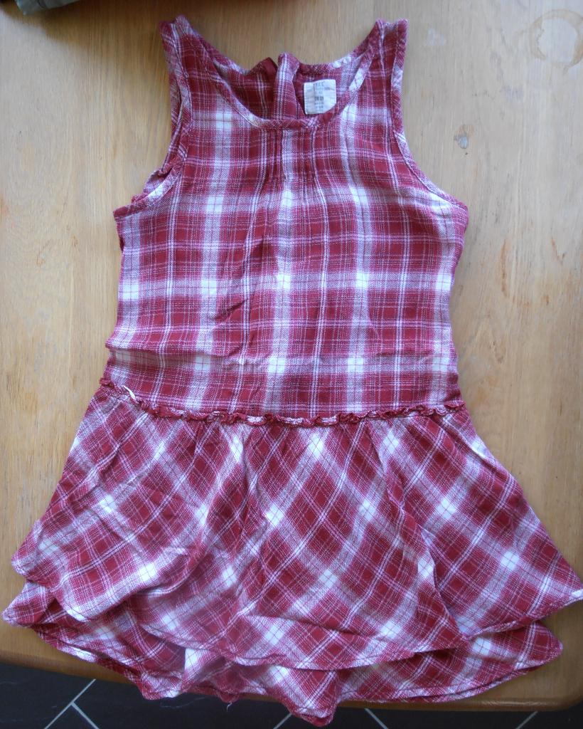 jurk maat 128, Gebruikt, Meisje, H&M, Ophalen of Verzenden