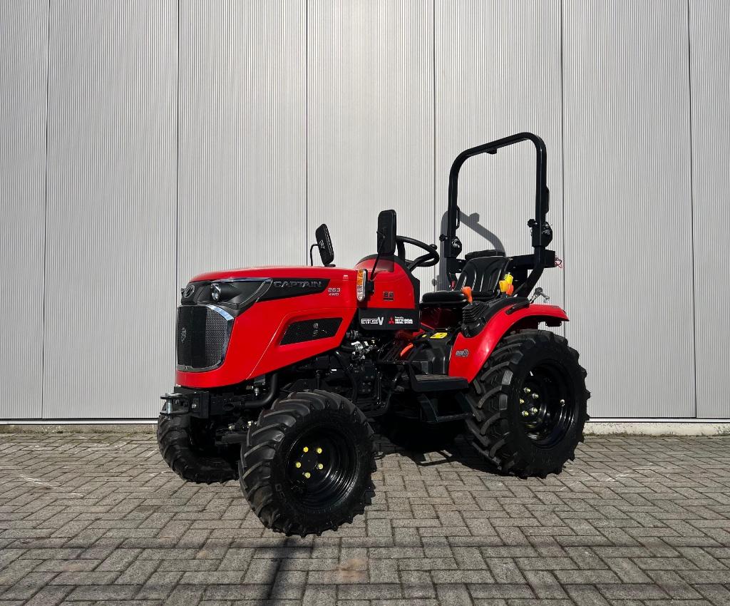 Captain 263 Handgeschakeld 25 PK - F-agri -Led -3jr garantie, Zakelijke goederen, Agrarisch | Tractoren, Tot 2500, Nieuw, Tot 80 Pk