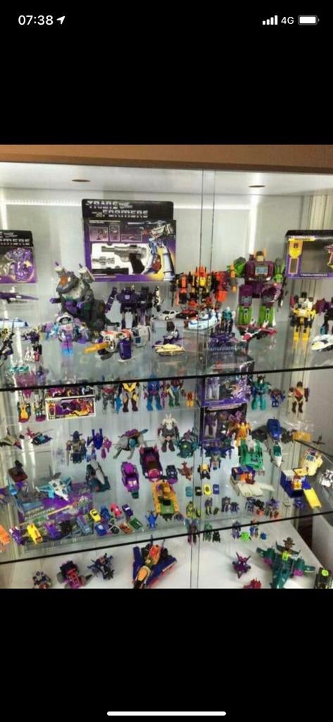 Foto 3 van GEZOCHT: Transformers G1, M.A.S.K. GI JOE Star Wars Lego