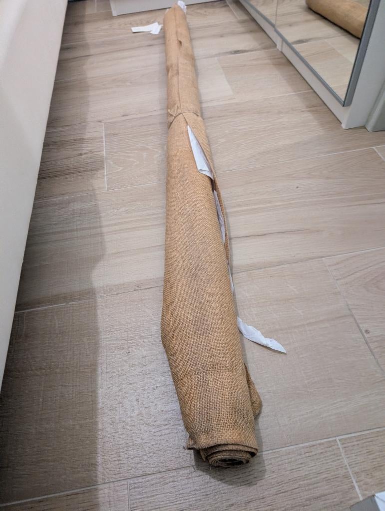 Ondertapijt Zara, Ophalen, Beige, 150 tot 200 cm, Rechthoekig