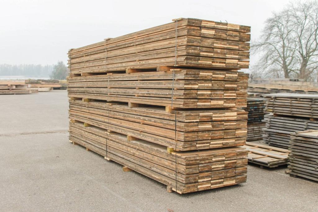 Vuren en grenen planken, regels, Gevelplanken, Ophalen, Minder dan 25 mm, Zo goed als nieuw, Plank