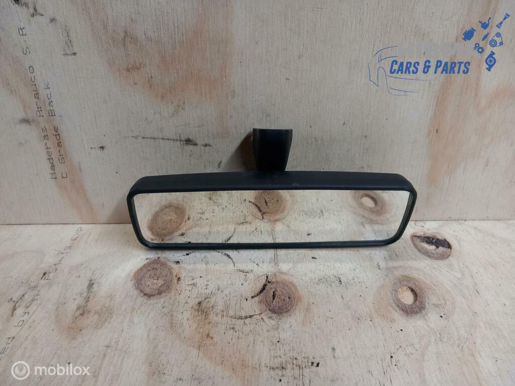 Fiat Punto Binnenspiegel Zwart 2008 t/m 2013, Ophalen of Verzenden, Gebruikt