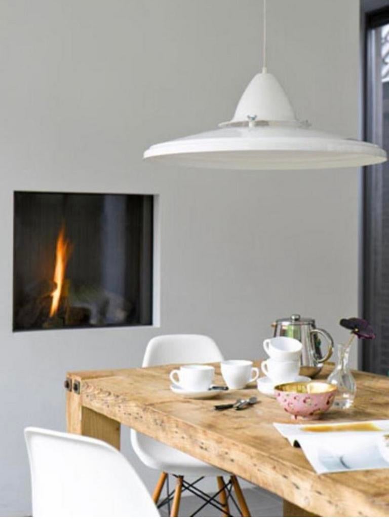 VT Wonen Galaxy UFO Hanglamp - 2 stuks, Huis en Inrichting, Ophalen, Zo goed als nieuw, Kunststof, Minder dan 50 cm