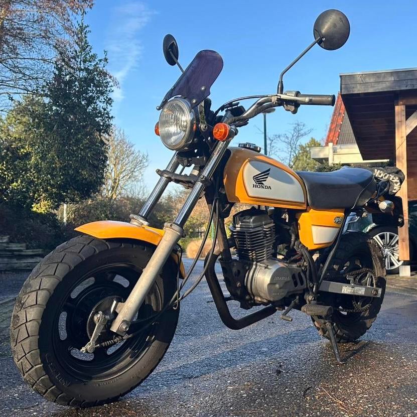 Honda Ape (brommer 16 jaar met rijbewijs), Ophalen, Overige modellen, Maximaal 45 km/u, Zo goed als nieuw