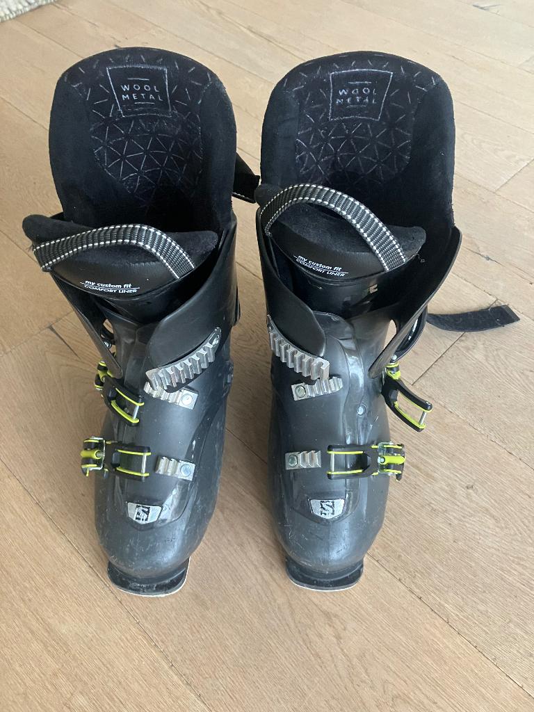 Salomon skischoenen mt 44, Ophalen, 160 tot 180 cm, Gebruikt, Schoenen