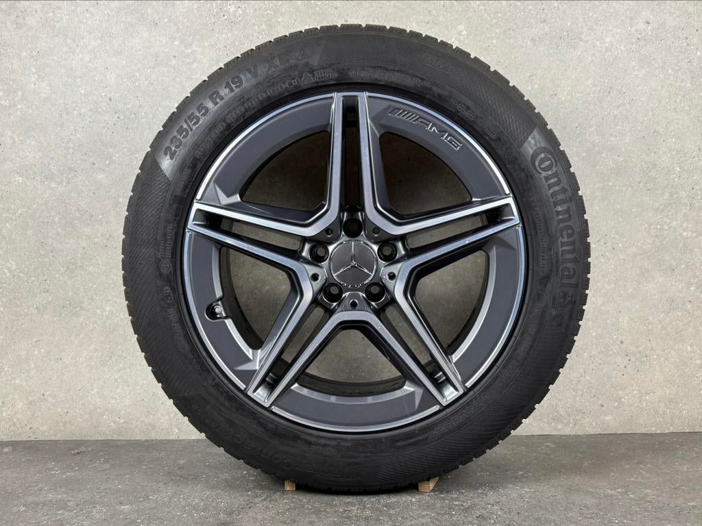 Mercedes-Benz GLC 19 INCH AMG Velgen W253 BREEDSET, 19 inch, Gebruikt, Banden en Velgen, Germany