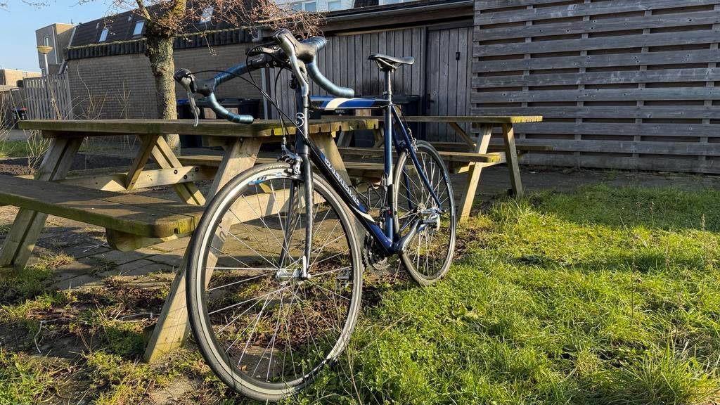 Racefiets Shimano Ultegra 6700 - Frame 63cm, Fietsen en Brommers, Fietsen | Racefietsen, 28 inch, Heren, Aluminium, Zo goed als nieuw