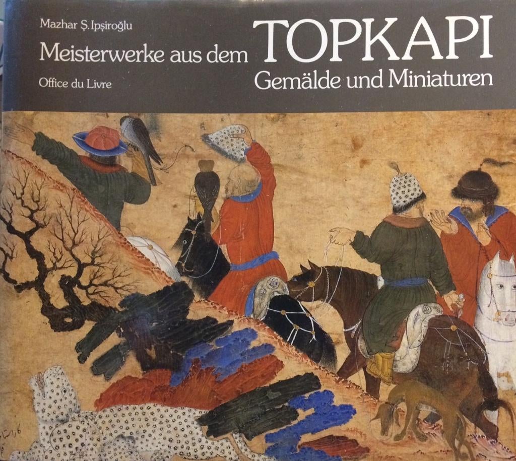 Meisterwerke aus dem Topkapi - M.S. Ipsiroglu, Boeken, Gelezen, M.S. Ipsiroglu, Ophalen of Verzenden, Overige onderwerpen