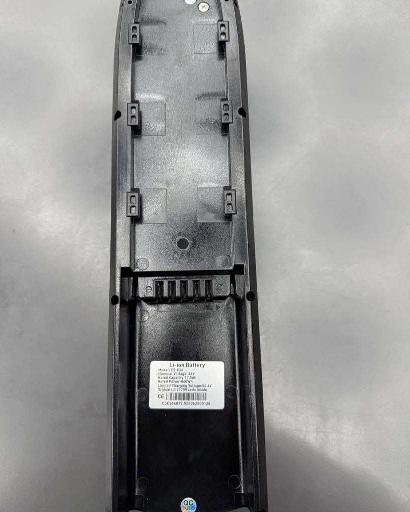 NIEUW accu origineel LG cellen Qmwheels V20 ( pro ) 48V 17.5, Lisse, Leiden, Nieuw, Ophalen of Verzenden