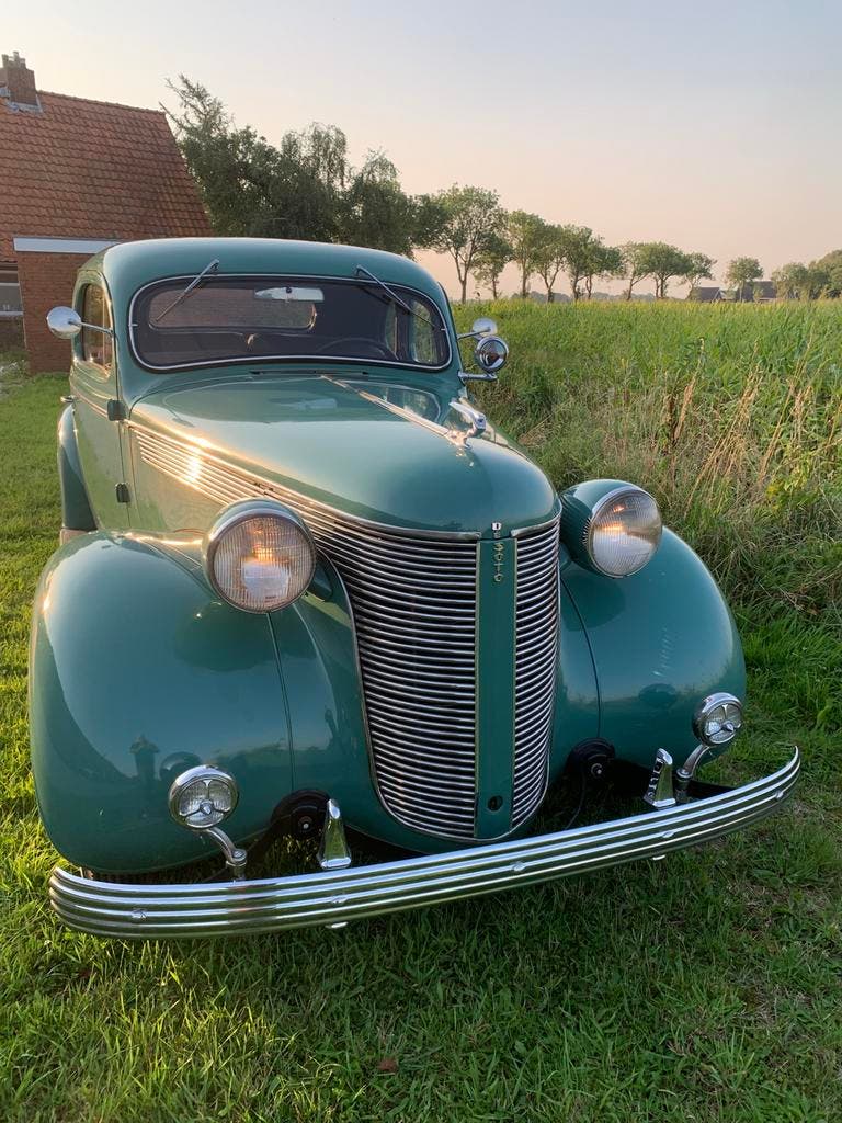 1937 DeSoto Business Coupe in een geweldige conditie! 👌, foto 4
