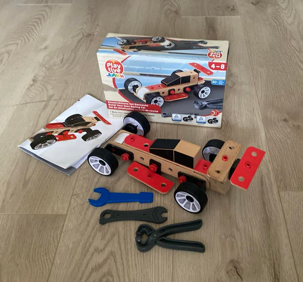 Playtive auto Junior, Ophalen, Gebruikt