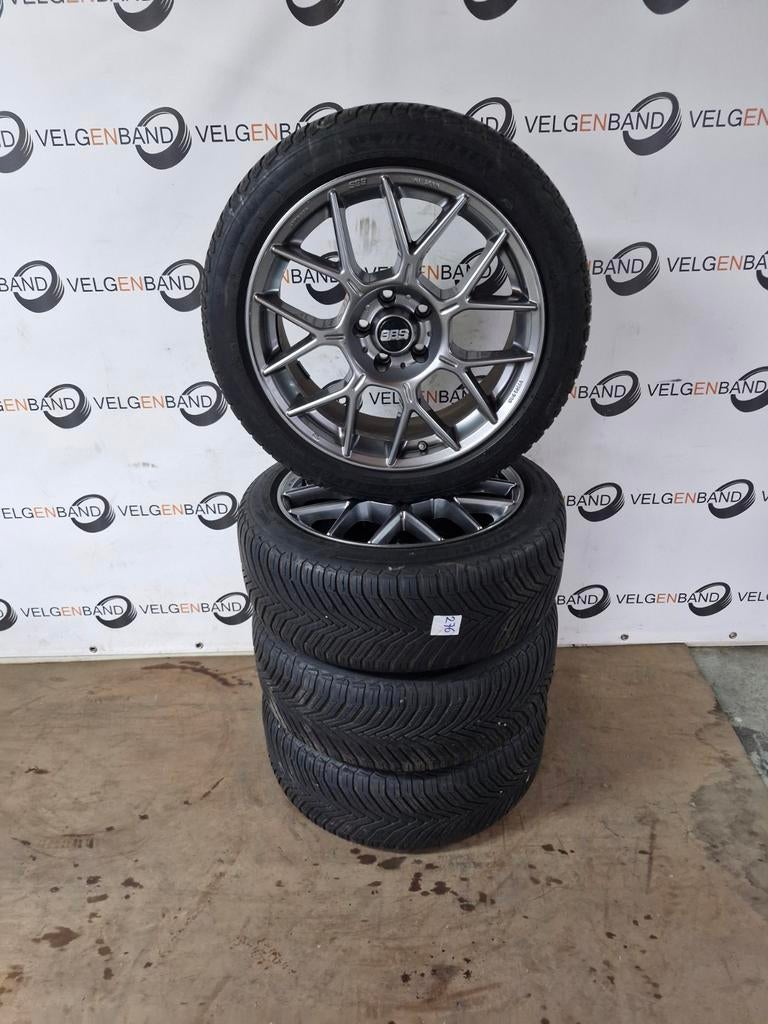Winterset BBS XR BMW 3 4 serie G20 21 22 23 26 5x112, 18 inch, Gebruikt, Banden en Velgen, Personenwagen