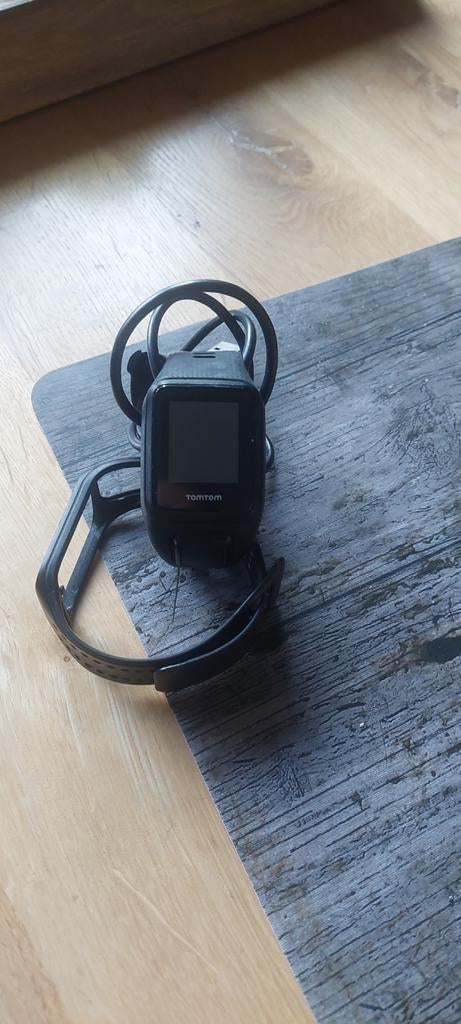 Tomtom sport, Sport en Fitness, Hartslagmeters, Ophalen of Verzenden, Gebruikt, Overige merken, Met loopsnelheid