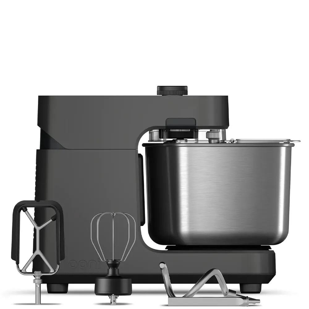 Spiraalkneder of keukenmixer kopen? vdZAAN demo in winkel!, 4 liter of meer, Ophalen, Gebruikt, 3 snelheden of meer