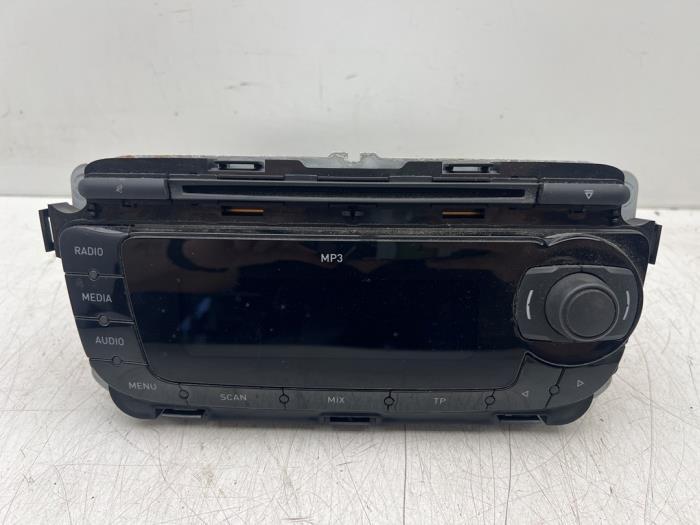 Radio CD Speler van een Seat Ibiza, Auto-onderdelen, Gebruikt, -, -, Ophalen of Verzenden