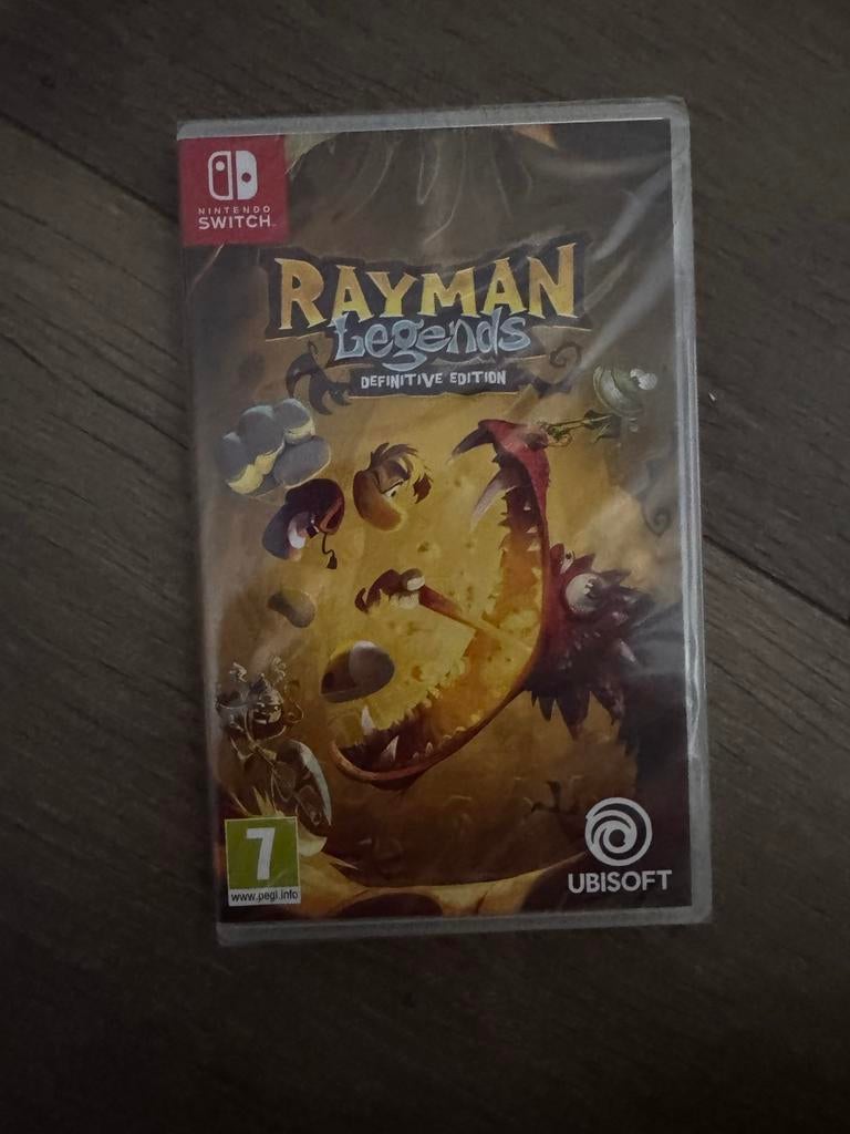 Rayman Legends Definitive Edition - Geseald, Nieuw, Eén computer, Ophalen of Verzenden, 3 spelers of meer