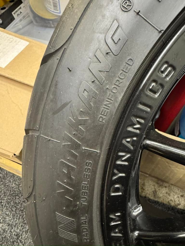Nankang NS-2R 195/50ZR16 4 stuks, Ophalen, Zo goed als nieuw