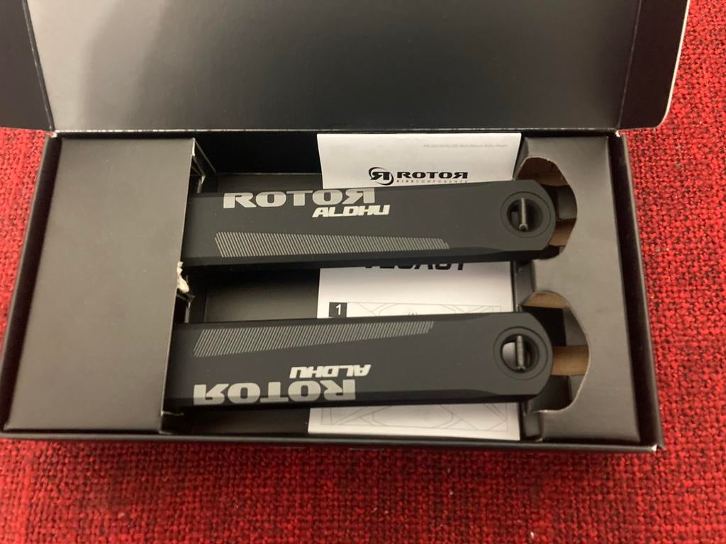 Rotor Aldhu cranckstellen 30mm- Nieuw - 170/172,5/175mm, Crankstel of Pedalen, 7311ht, Nieuw, Cycling@steenbergen.cc